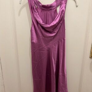 Vintage Rebecca Taylor Silk Mini Dress